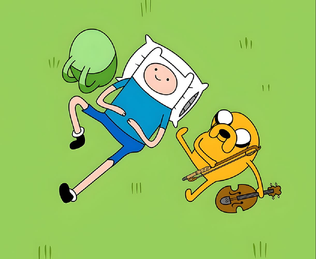 Polaroid - adventure-time