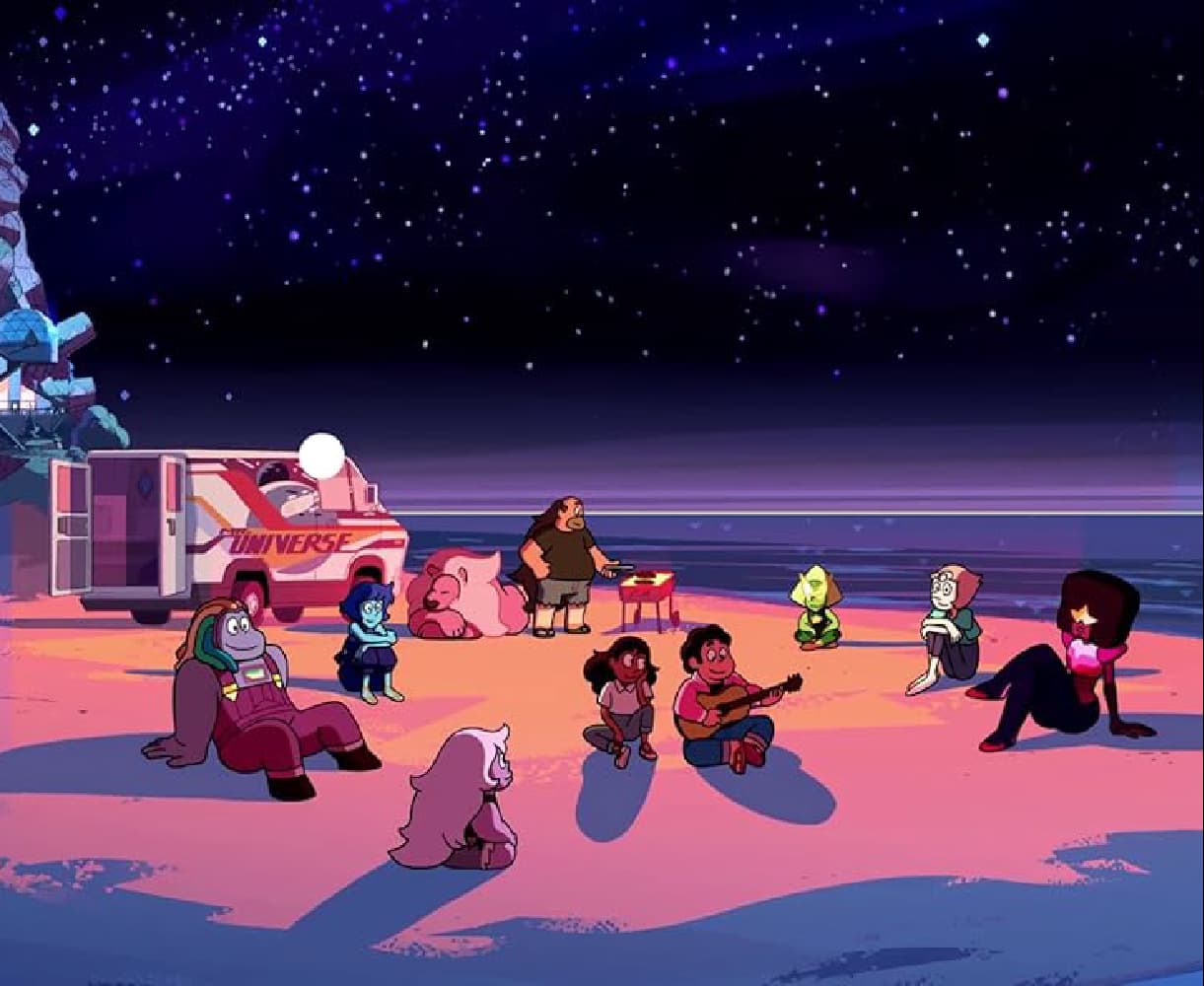 Polaroid - steven-universe