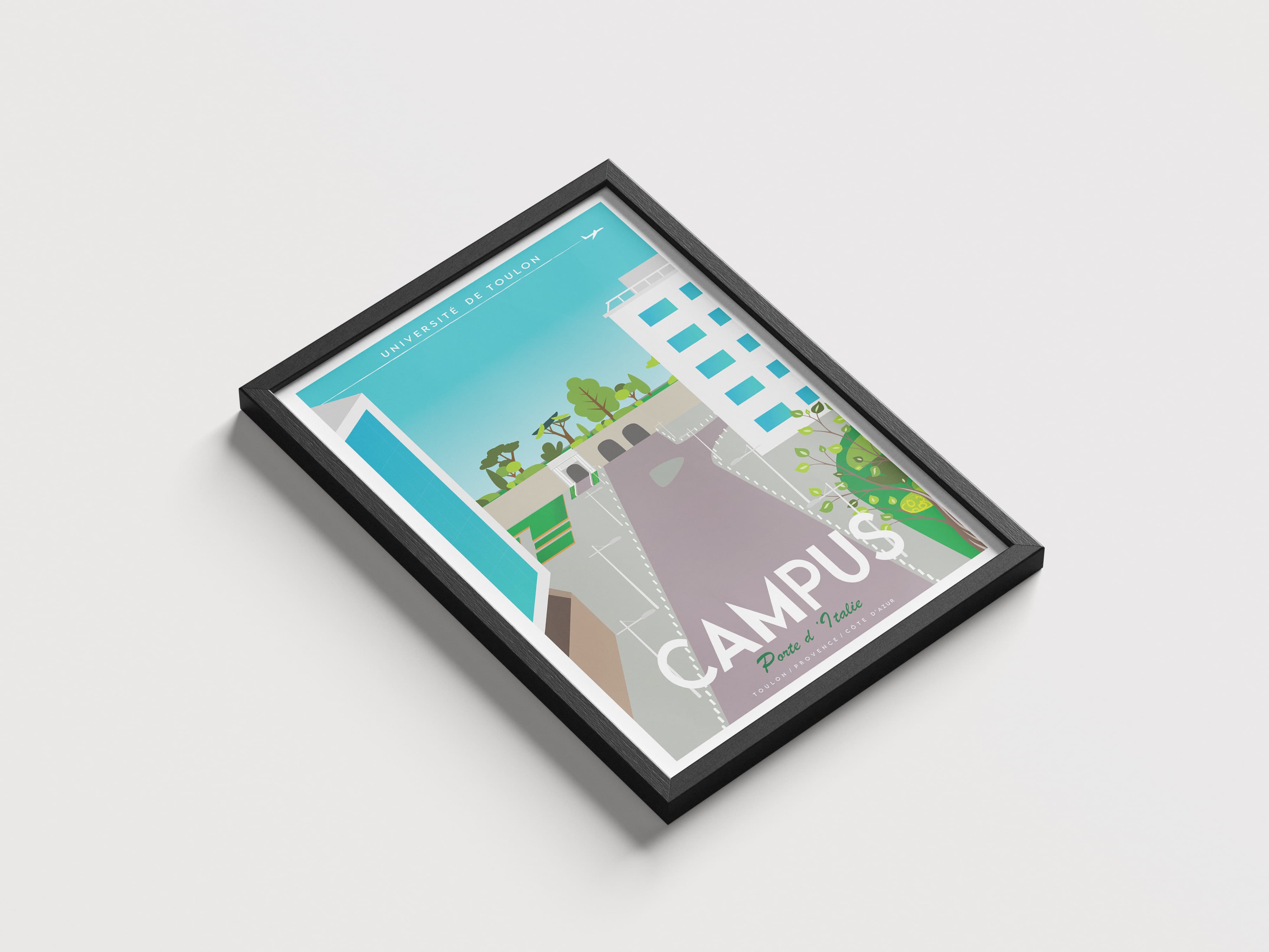 Affiche campus PI : mockup 2