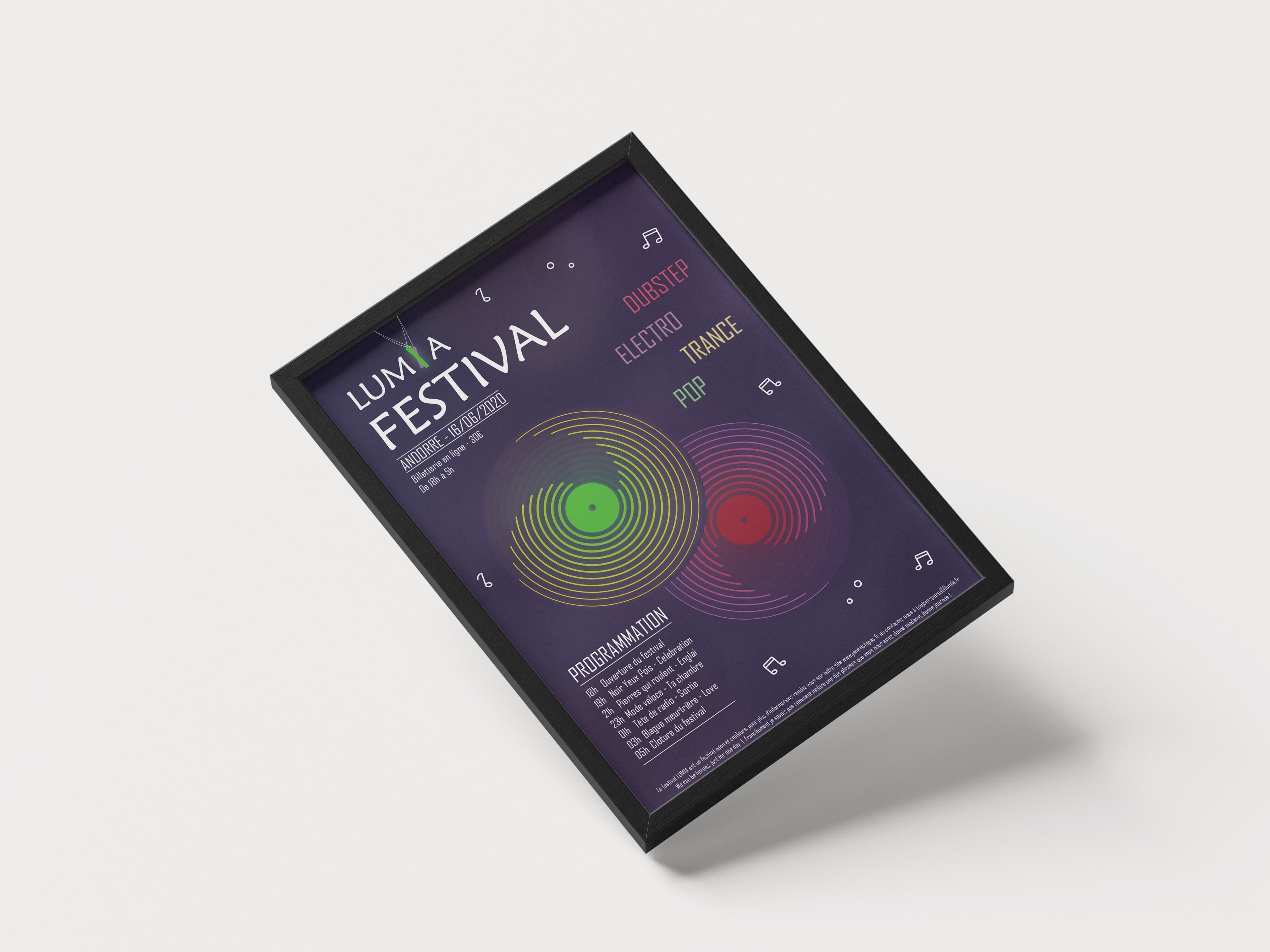 Lumia festival - mockup 3