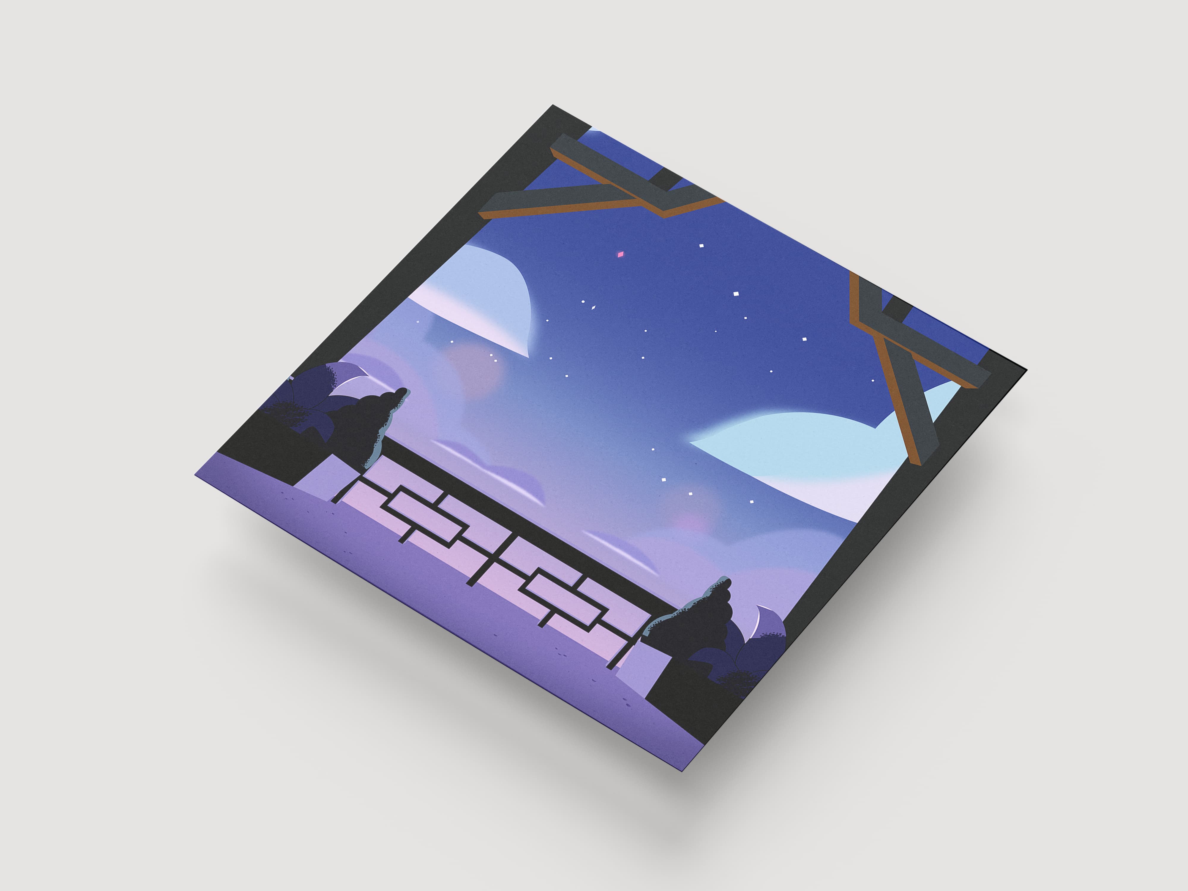 Pink omen - mockup 1