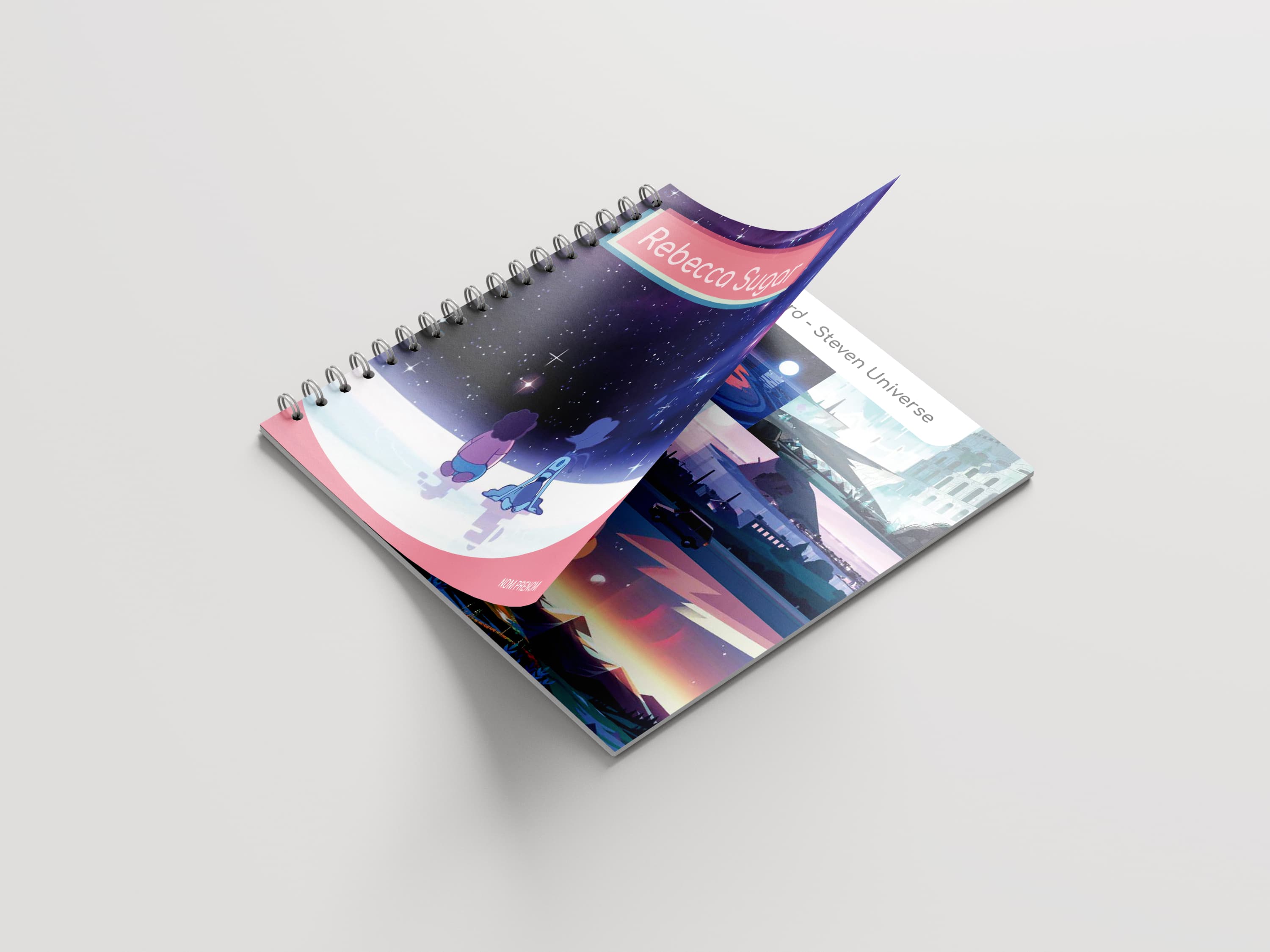 Pink omen - mockup 2