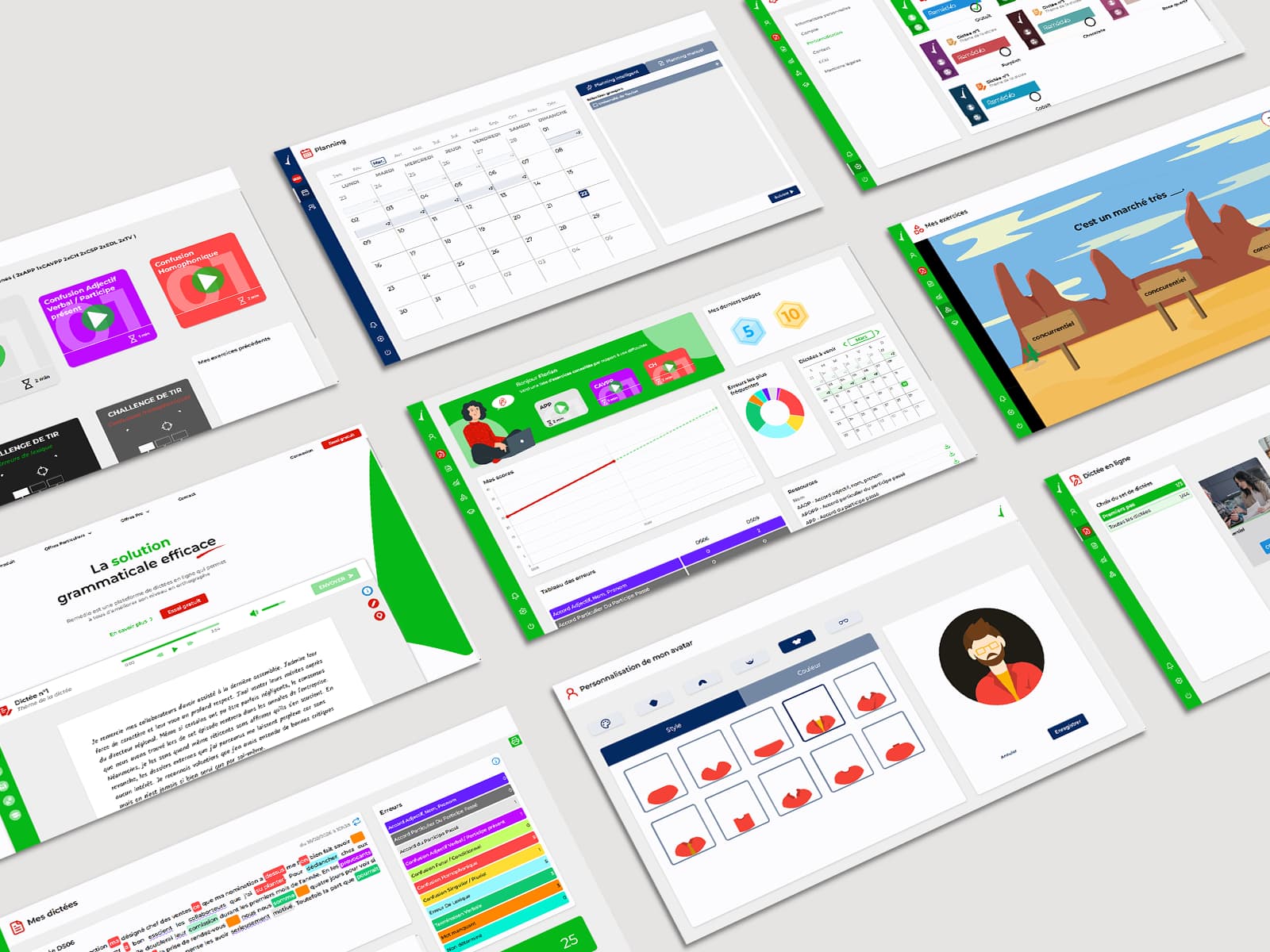 Application Remédio : mockup 3