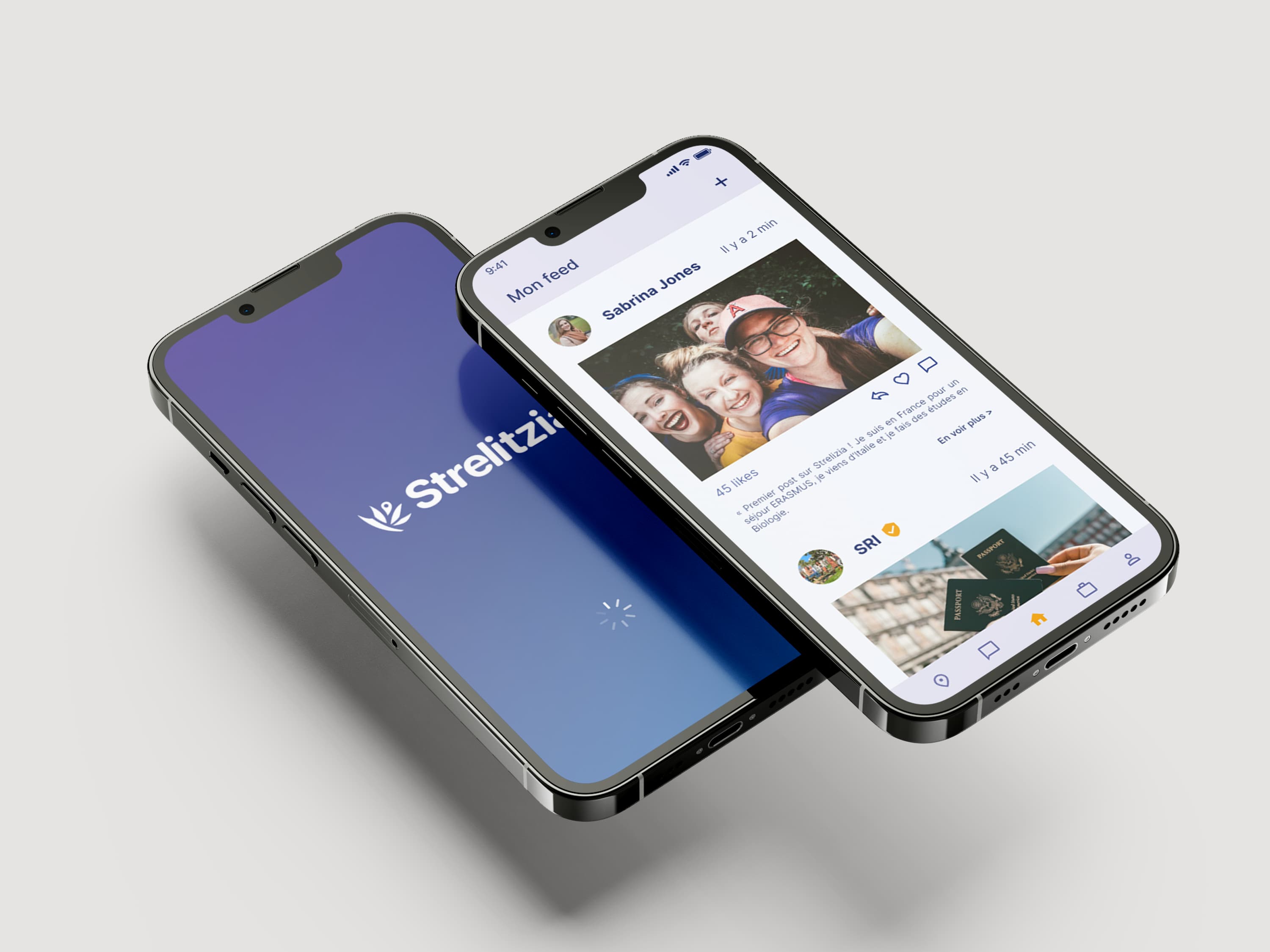 Strelitzia - mockup 1